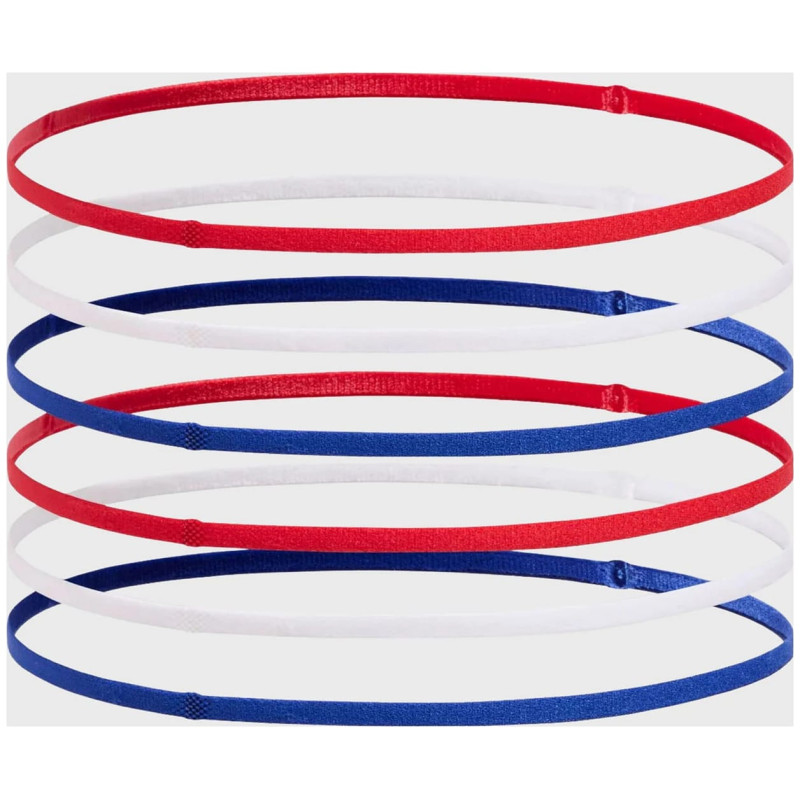Пов'язка на голову UA W MINI ELASTIC 6 шт