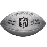 М'яч для американського футболу Wilson Duke metallic edition OS FB