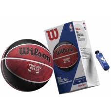 М'яч баскетбольний Wilson NBA Team Tribute BSKT CHI Bulls