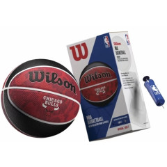 М'яч баскетбольний Wilson NBA Team Tribute BSKT CHI Bulls