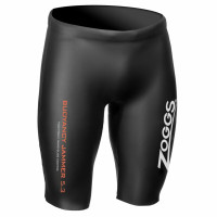 Шорти для плавання неопренові Zoggs Buoyancy Jammer 5.3 mm чорні унвсекс L