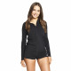 Лонгслів Zoggs Full Zip Sun Top UPF 50+