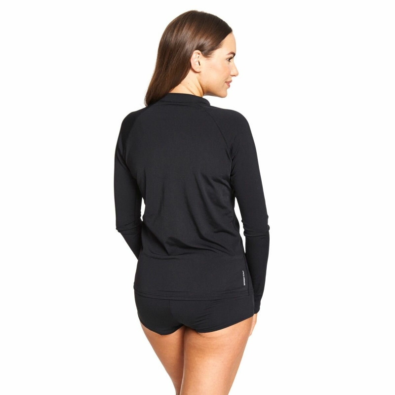 Лонгслів жіночий Zoggs Full Zip Sun Top UPF 50+