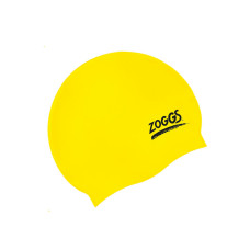 Шапочка для плавання Zoggs Silicone Cap