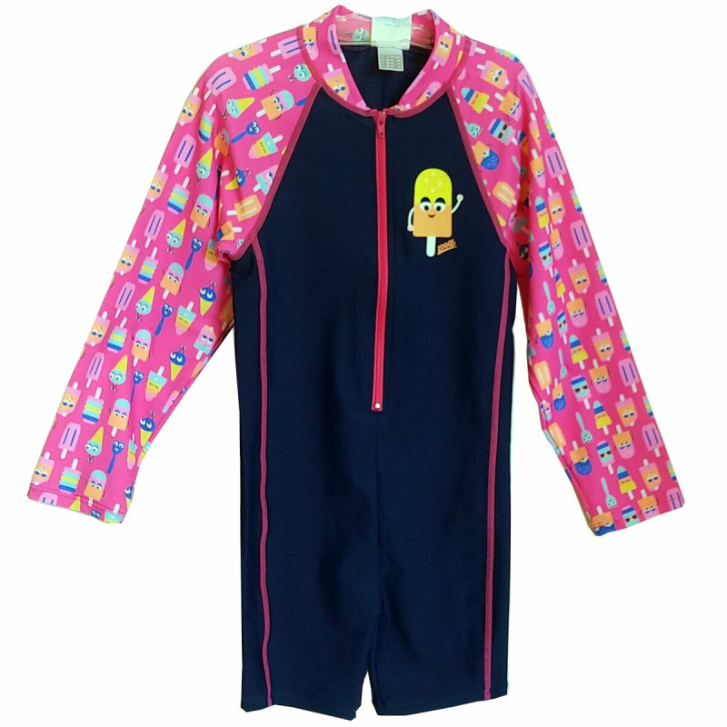 Костюм дитячий з лайкри Zoggs Ice Friends Long Sleeve All In One UPF 50+ Костюм дитячий з лайкри Zoggs Ice Friends Long Sleeve All In One UPF 50+