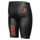 Шорти для плавання неопренові Zoggs Buoyancy Jammer 5.3 mm чорні унвсекс L