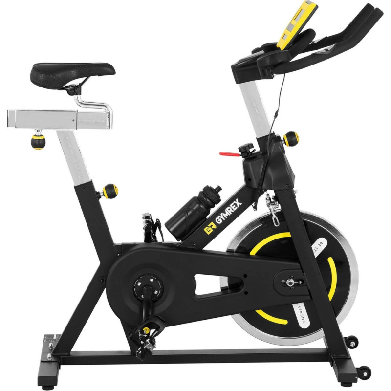 Велотренажер спінінговий магнітний Gymrex GR-MG124