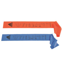 Набір стрічок-еспандерів для вправ Adidas ADTB-10604 червоно-синій