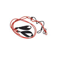 Стрічка-еспандер для вправ inSPORTline Morpo 200 см червоно-чорна