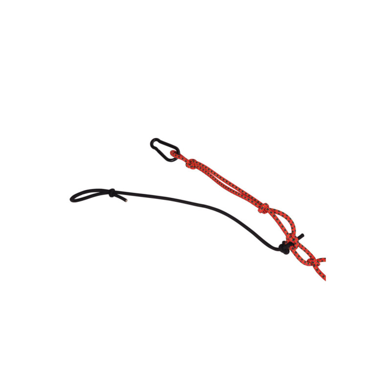 Стрічка-еспандер для вправ inSPORTline Morpo 200 см червоно-чорна