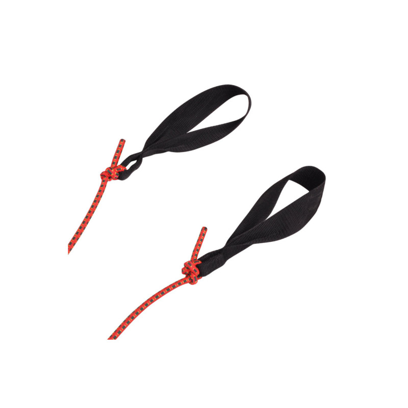 Стрічка-еспандер для вправ inSPORTline Morpo 200 см червоно-чорна