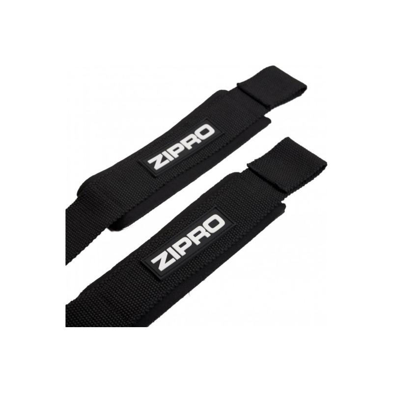 Стрічки для силових вправ Zipro Pasy 2 шт. чорний