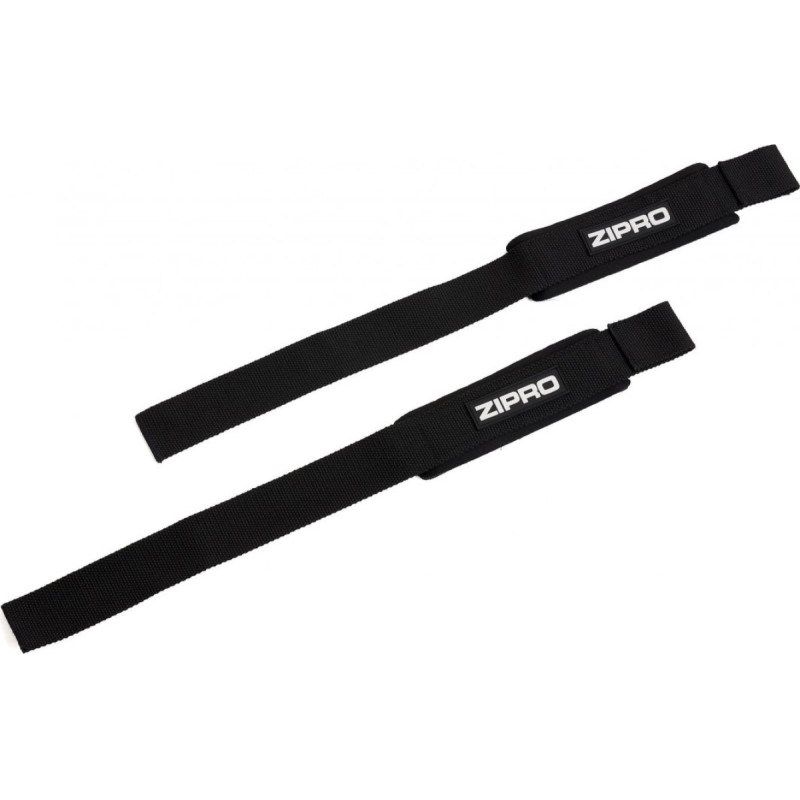Стрічки для силових вправ Zipro Pasy 2 шт. чорний