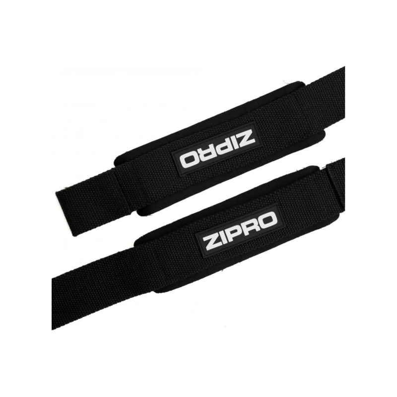 Стрічки для силових вправ Zipro Pasy 2 шт. чорний