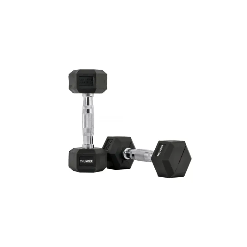Гантель шестигранна THUNDER 2,5 кг