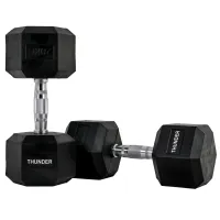 Гантель шестигранна THUNDER 20 кг