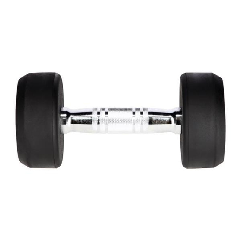 Гантель прогумована HMS HG PRO, 5 кг