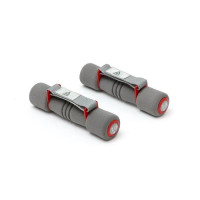 Гантелі REEBOK RAWT-11061RD, 2 x 1 кг