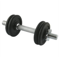 Гантель розбірна сталева HMS SG01, 7 кг