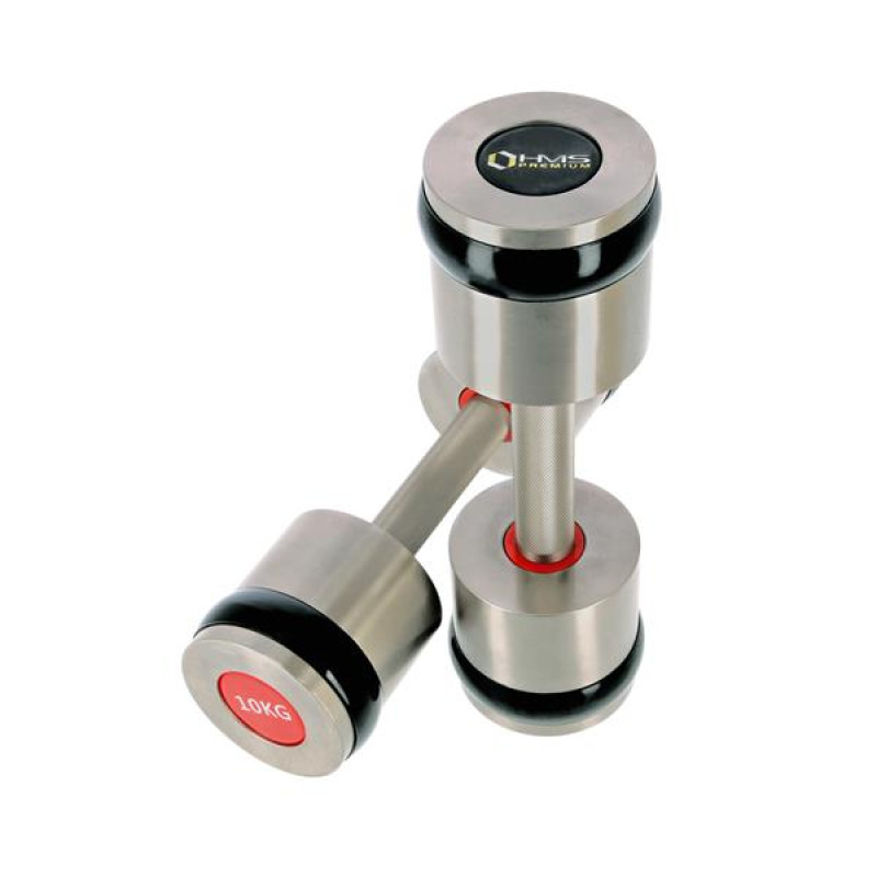 Гантелі сталеві HMS HH10, 2 x 10 кг