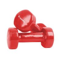 Гантелі вінілові inSPORTline Smoothbell, 2 x 1,5 кг
