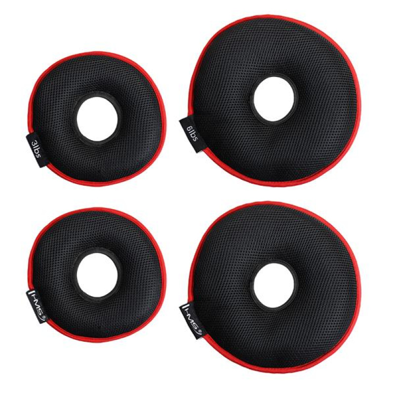 Гиря розбірна м'яка HMS KRM20 8,75 кг регульована з піском та ергономічною ручкою для дому