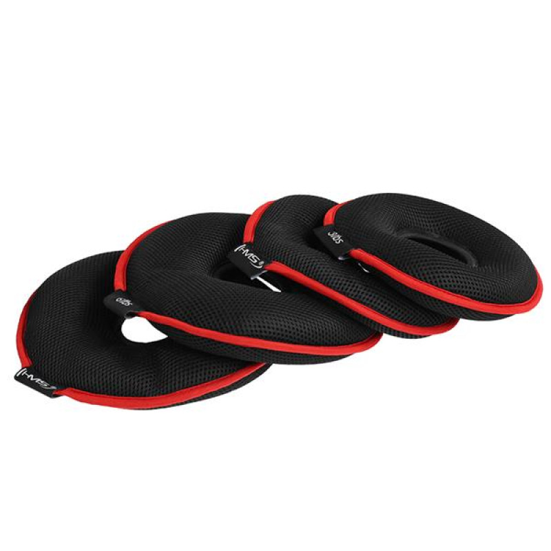 Гиря розбірна м'яка HMS KRM20 8,75 кг регульована з піском та ергономічною ручкою для дому