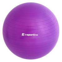 М'яч гімнастичний inSPORTline Top Ball 55 см - фіолетовий