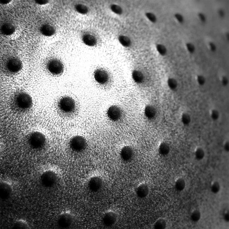 Гімнастичний м'яч 75 см HMS YB03N чорний