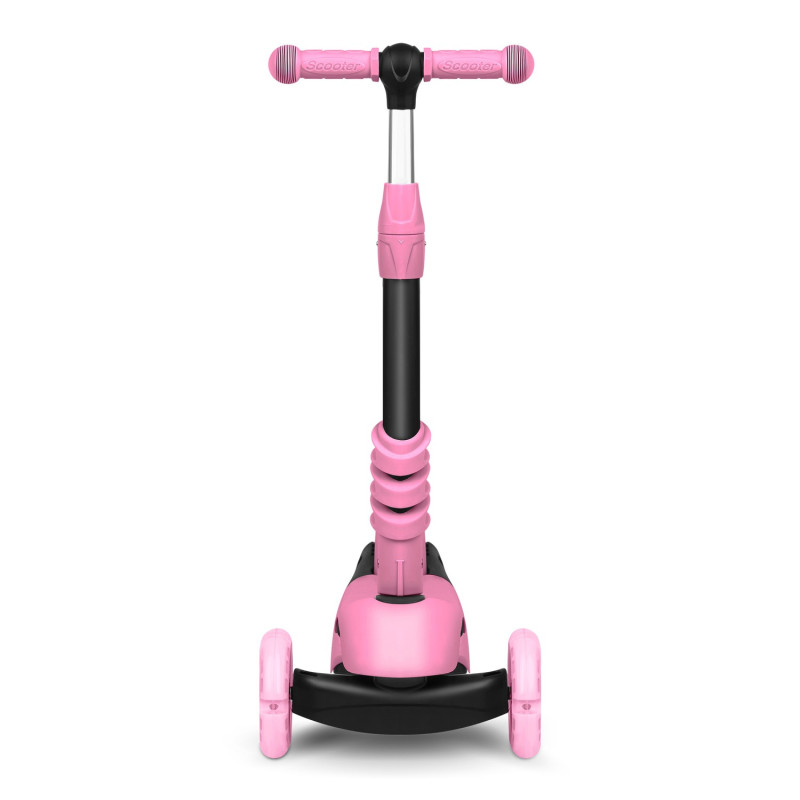 Самокат дитячий триколісний Ricokids Todi рожевий