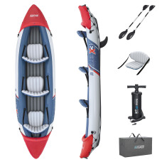 Каяк надувний Bestway 65132 Hydro-Force Rapid X3 381 х 100 см