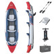 Каяк надувний Bestway 65132 Hydro-Force Rapid X3 381 х 100 см