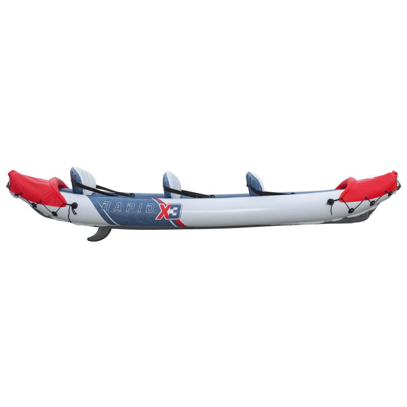 Каяк надувний Bestway 65132 Hydro-Force Rapid X3 381 х 100 см