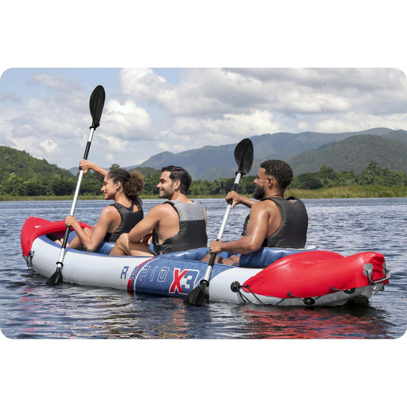 Каяк надувний Bestway 65132 Hydro-Force Rapid X3 381 х 100 см