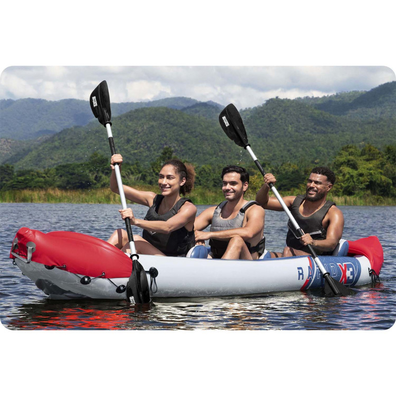 Каяк надувний Bestway 65132 Hydro-Force Rapid X3 381 х 100 см