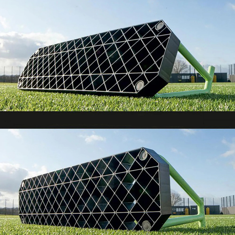 Стінка футбольна для відбивання м'яча QUICKPLAY REPLAY STATION