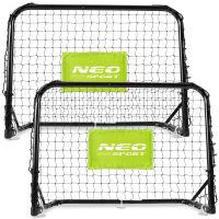Ворота футбольні Neo-Sport NS-461 60 x 45 x 25 см, чорні