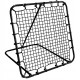Сітка тренувальна для футболу Neo-Sport NS-1490 Rebounder 120 x 120 х 107 см, чорні