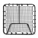 Сітка тренувальна для футболу Neo-Sport NS-1490 Rebounder 120 x 120 х 107 см, чорні