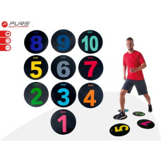 Пронумеровані маркери полів Pure2Improve PURE SPOTS TRAINER