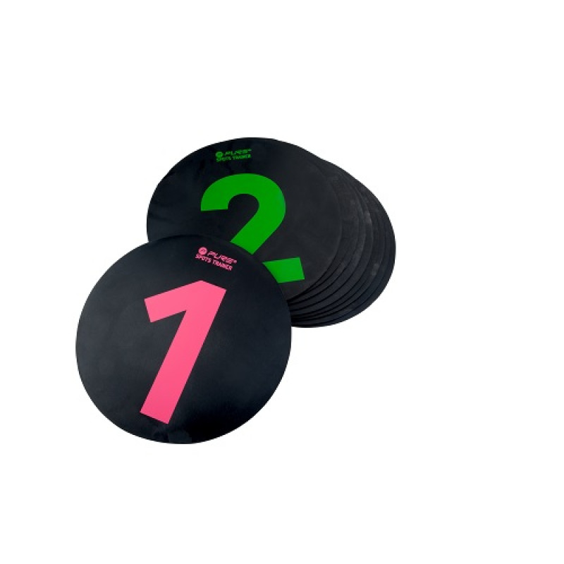 Пронумеровані маркери полів Pure2Improve PURE SPOTS TRAINER