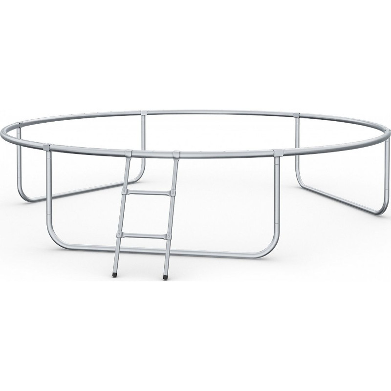 Батут Zipro Jump Pro з внутрішньою сіткою 10 футів 312 см чорно-зелений