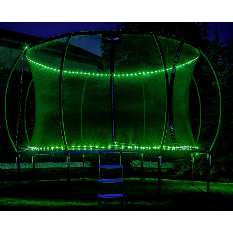 Світлодіодна стрічка для батута 14 FT, 1500 см, різнокольорова