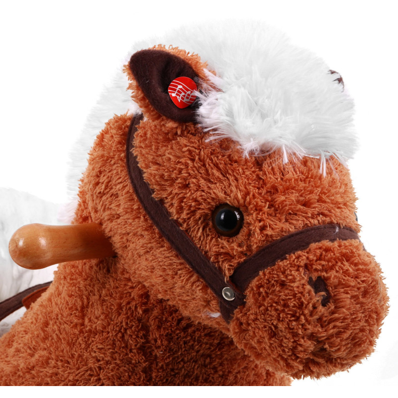 Коник-гойдалка Ramiz Karino FDRK211, коричневий