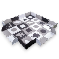 Дитячий килимок-пазл inSPORTline Trastino 30,5 x 30,5, 36 шт, різнокольоровий