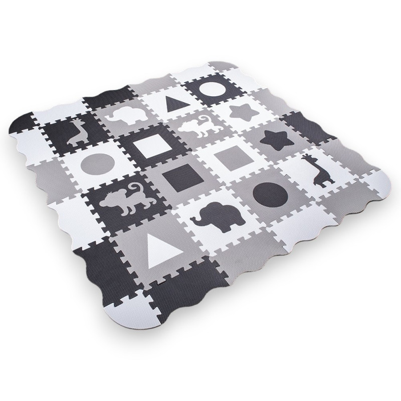 Дитячий килимок-пазл inSPORTline Trastino 30,5 x 30,5, 36 шт, різнокольоровий