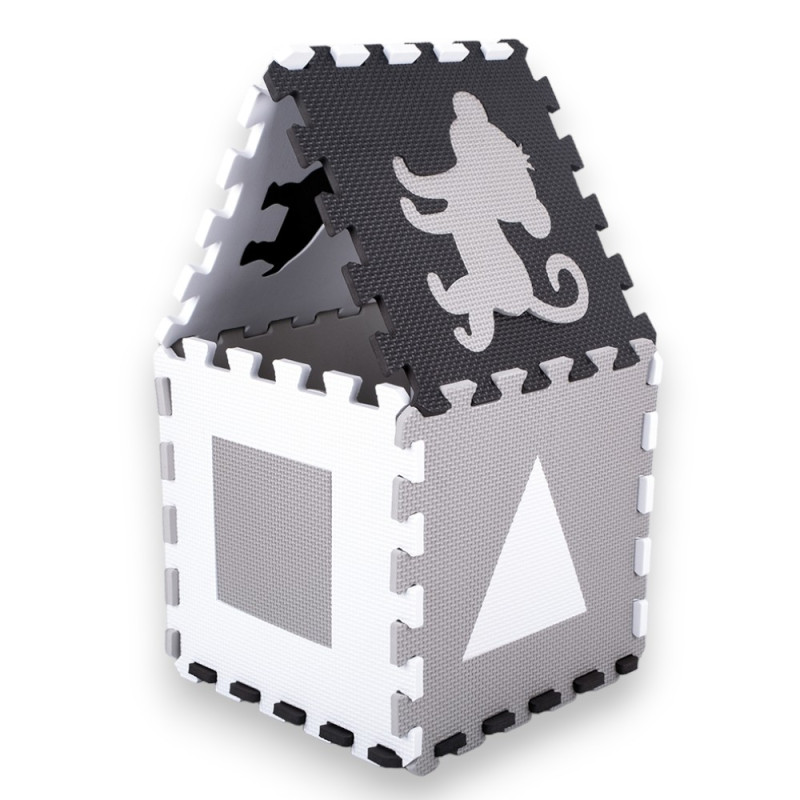 Дитячий килимок-пазл inSPORTline Trastino 30,5 x 30,5, 36 шт, різнокольоровий