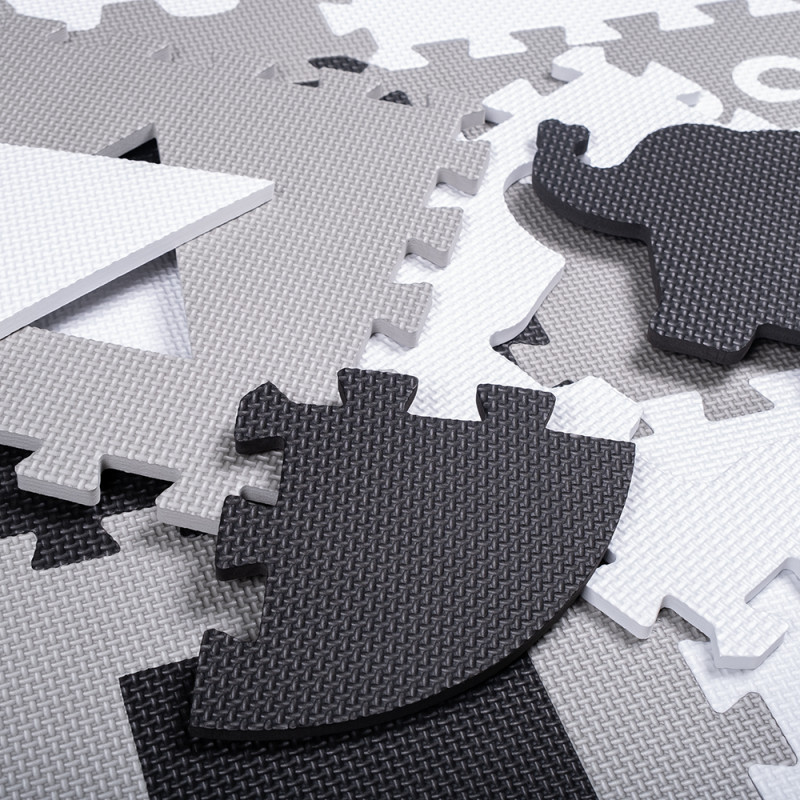 Дитячий килимок-пазл inSPORTline Trastino 30,5 x 30,5, 36 шт, різнокольоровий