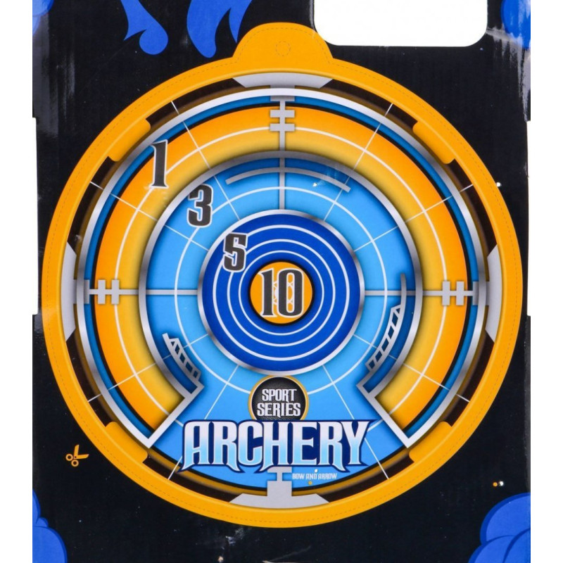 Дитячий набір для стрільби з лука 3+ Ramiz ZOG.9801, 78 х 23,5 х 7 см - різнокольоровий