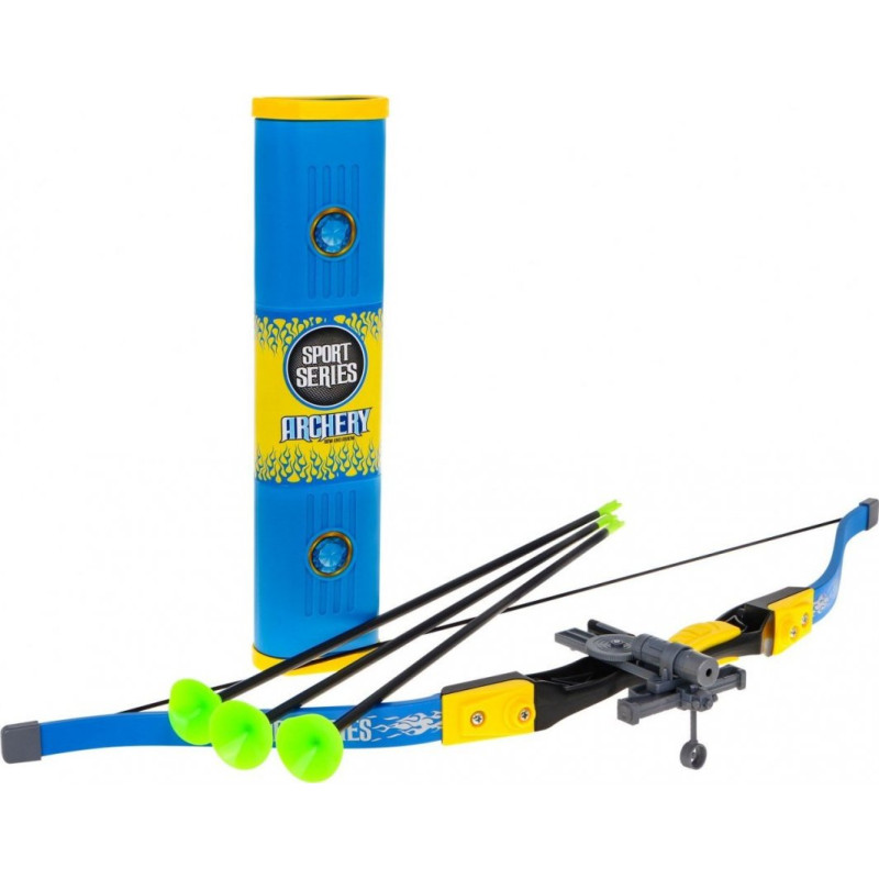 Дитячий набір для стрільби з лука 3+ Ramiz ZOG.9801, 78 х 23,5 х 7 см - різнокольоровий